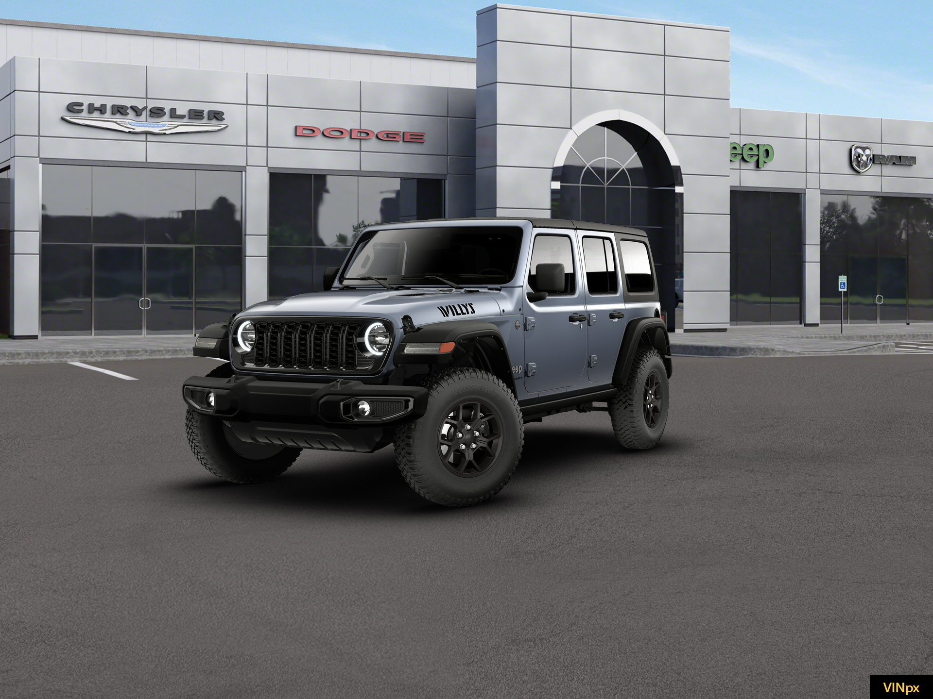 2026 Jeep Wrangler Willys's photo