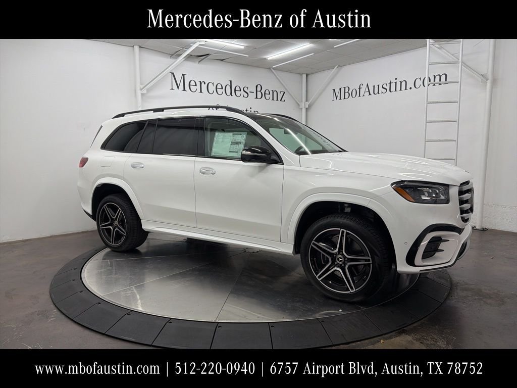 2026 Mercedes-Benz GLS