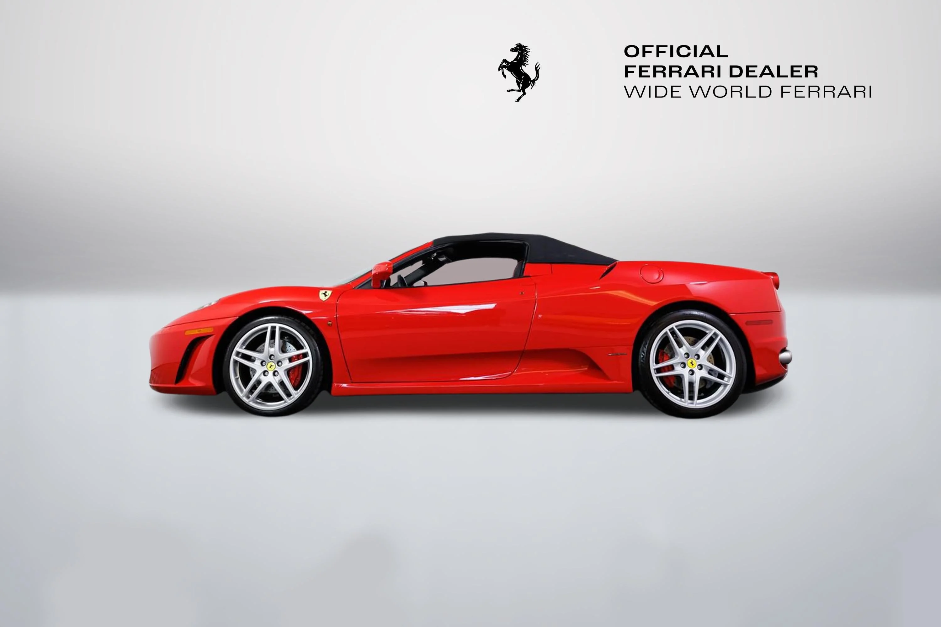 Used 2006 Rosso Corsa Ferrari Spider image 10