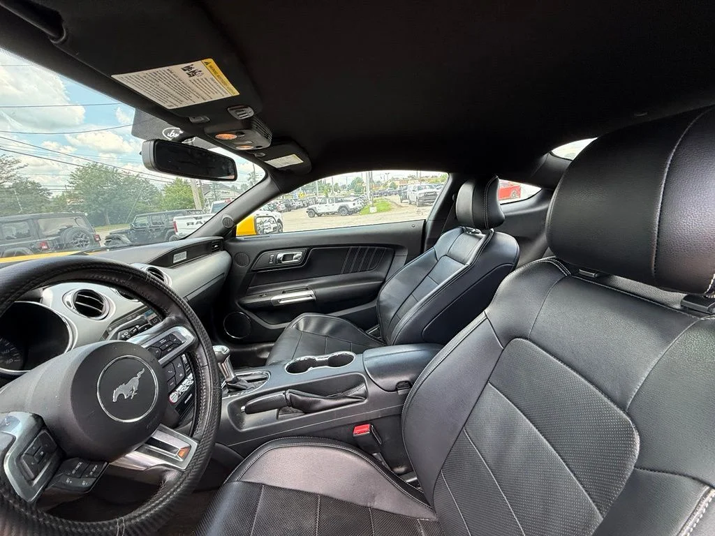 Used 2017 Yellow Ford EcoBoost Premium image 12