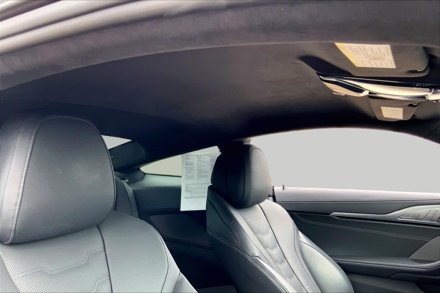 Used 2024 Skyscraper Grey Metallic BMW M850i xDrive image 13