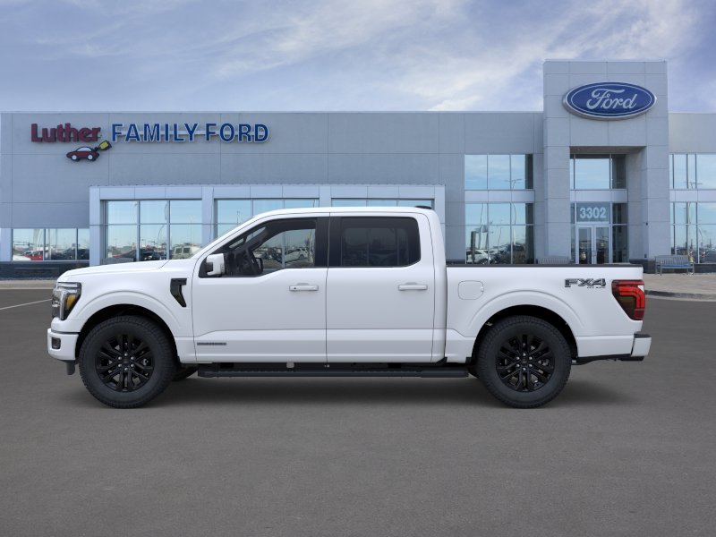 New 2026 Star White Metallic Tri-Coat Ford LARIAT image 33