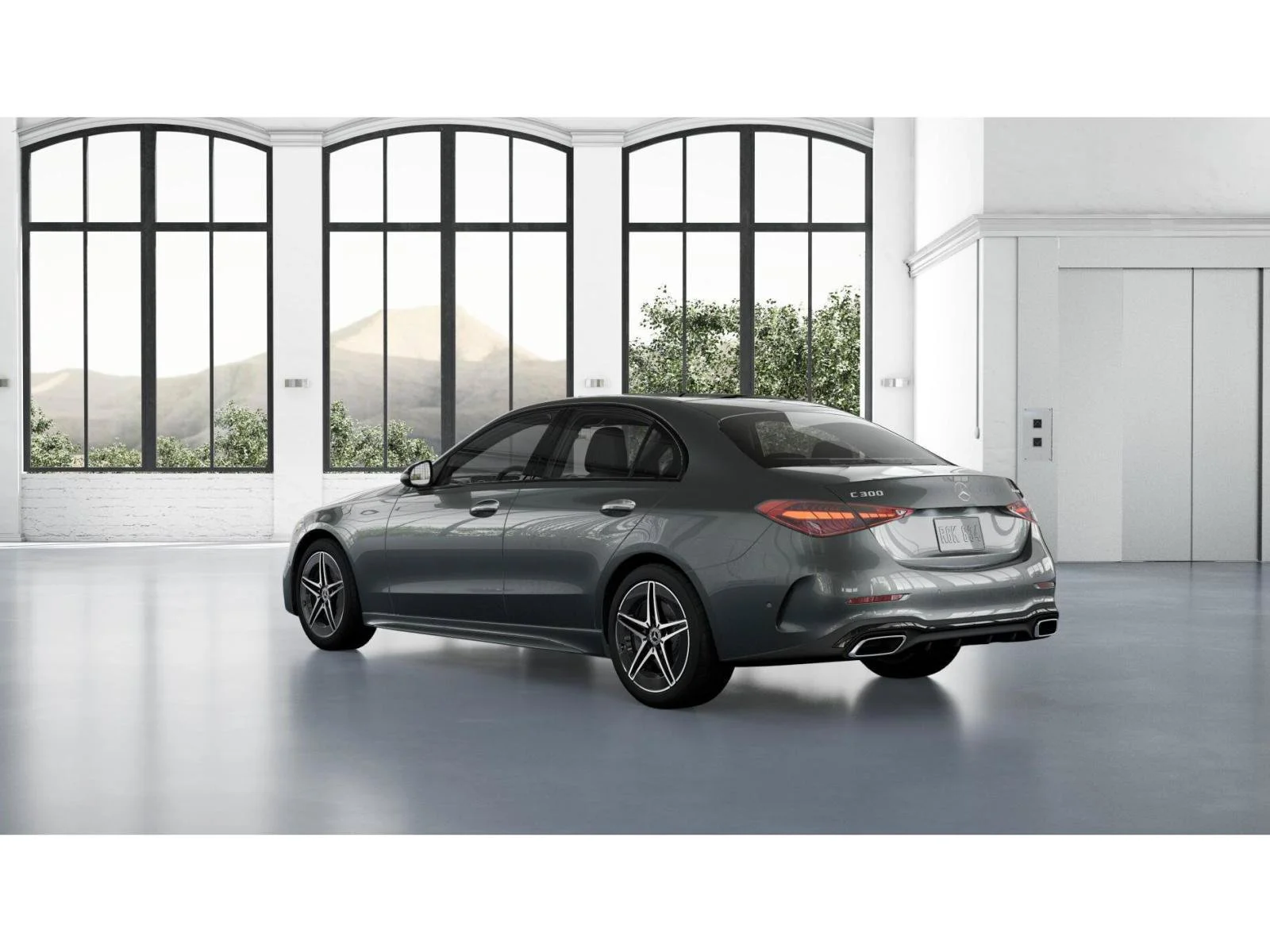 New 2027 Gray Mercedes-Benz C 300 image 29