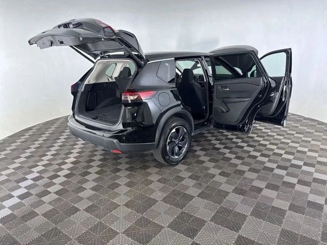 Used 2025 Black Nissan SV image 17