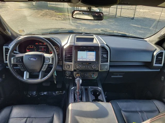 Used 2018 Black Ford XLT image 9