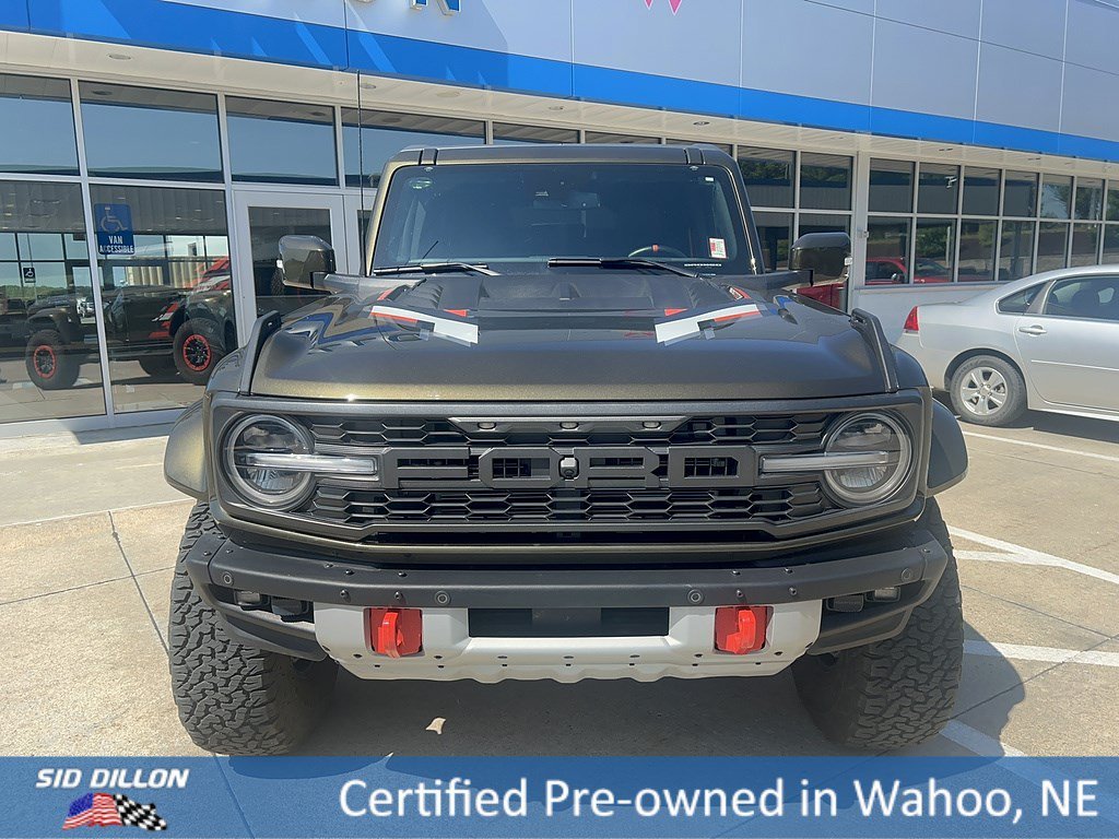 Used 2024 Shelter Green Metallic Ford Raptor image 8