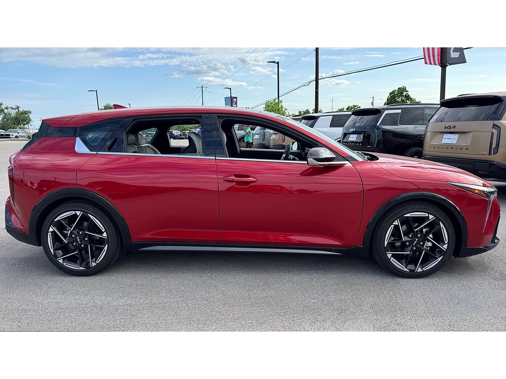 New 2026 Currant Red Kia GT-Line image 3