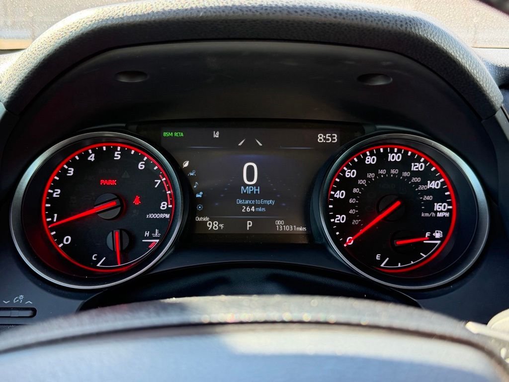 Used 2021 Silver Toyota XSE V6 image 17