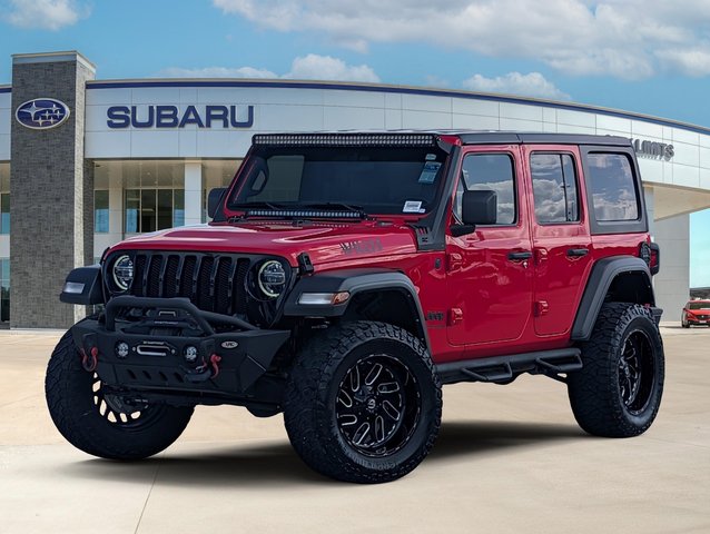 2022 Jeep Wrangler Unlimited Willys