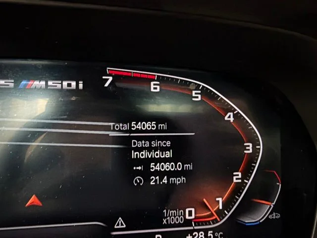 Used 2022 Black BMW M50i image 40
