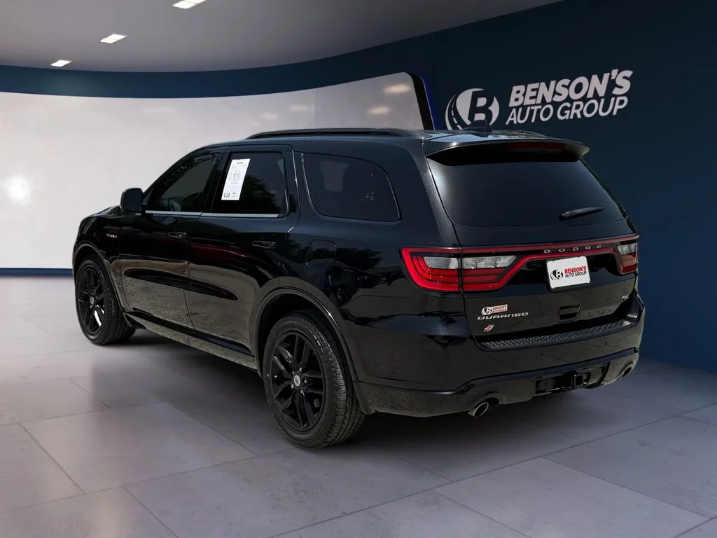 Used 2023 Black Dodge R/T Plus image 3