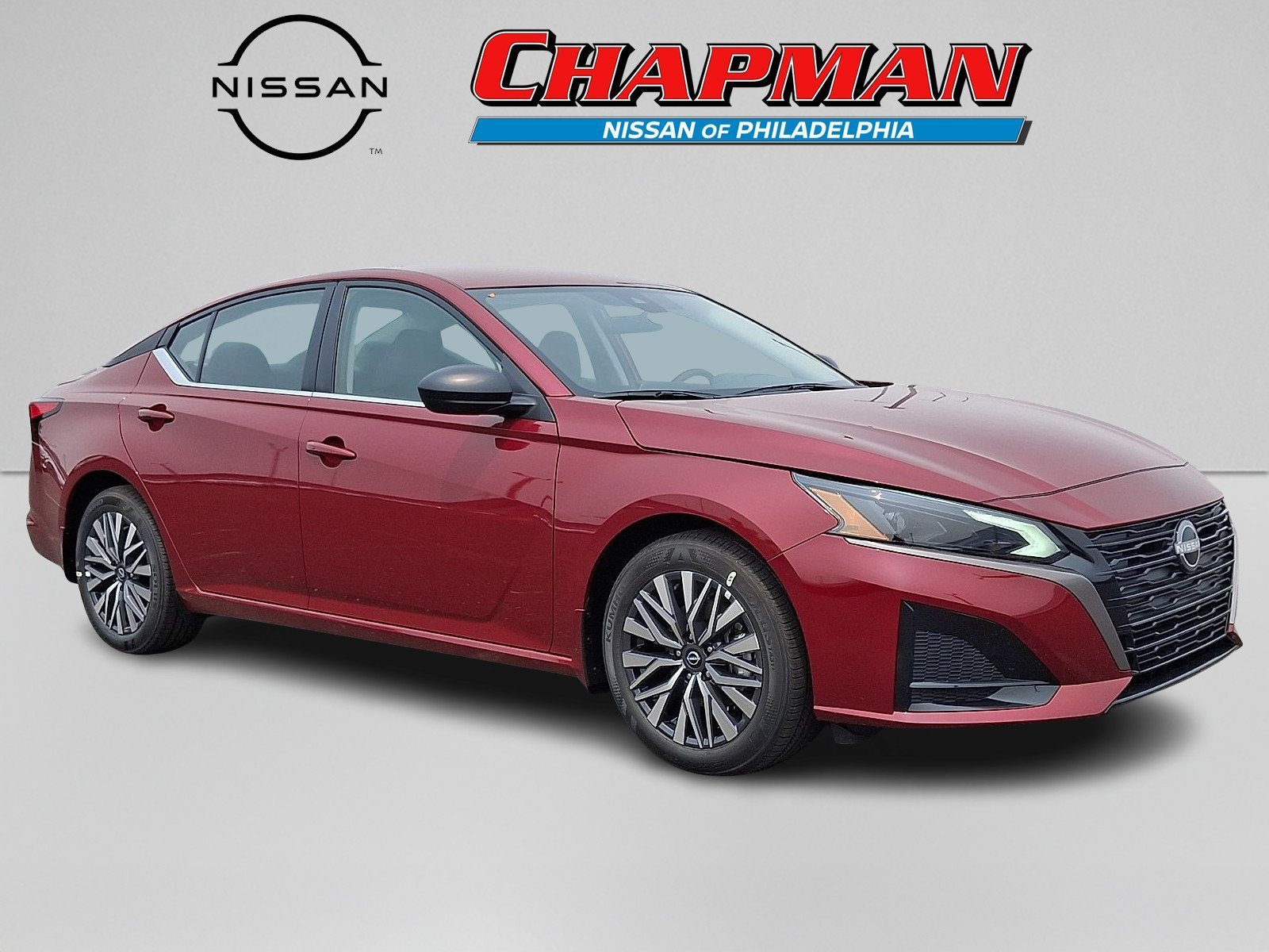 New 2026 Scarlet Ember Tintcoat Nissan SV image 1