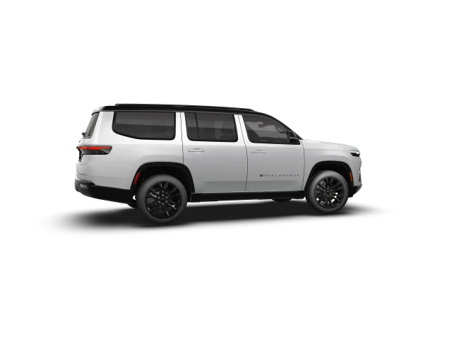 New 2026 Bright White Clear-Coat Exterior Paint Jeep Summit Reserve image 15