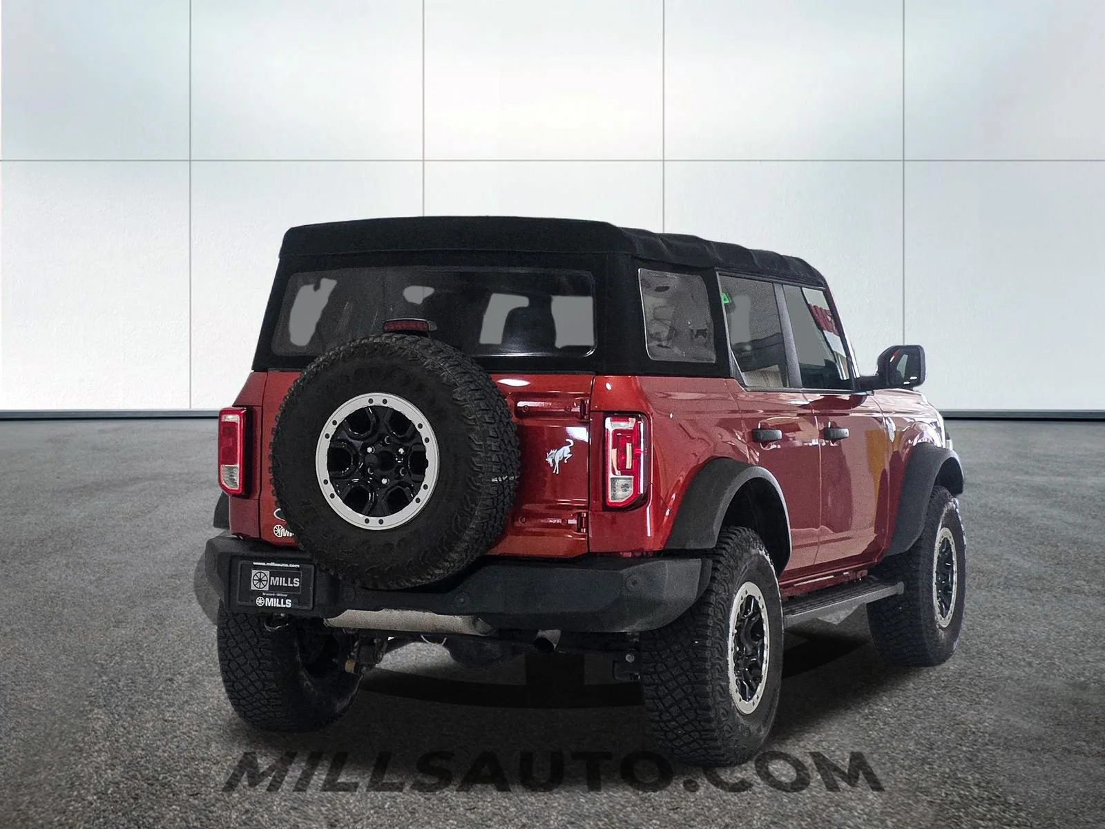 Used 2022 Red Ford Big Bend image 7