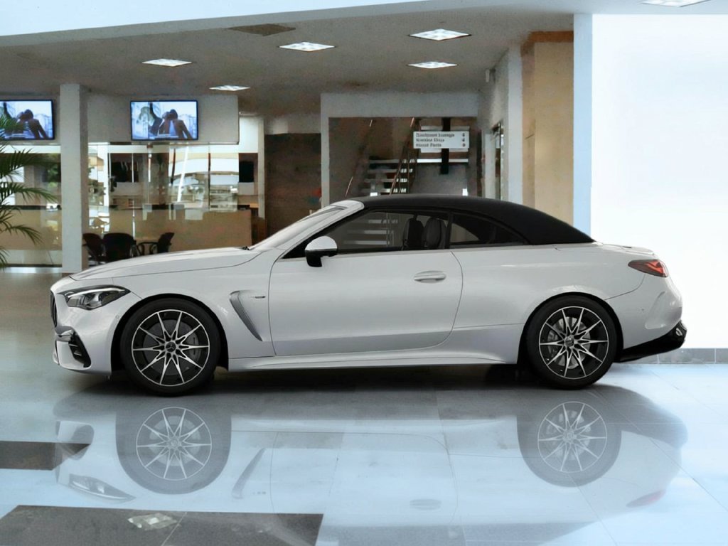 New 2027 MANUFAKTUR Moonlight White Metallic Mercedes-Benz CLE 53 AMG® image 34