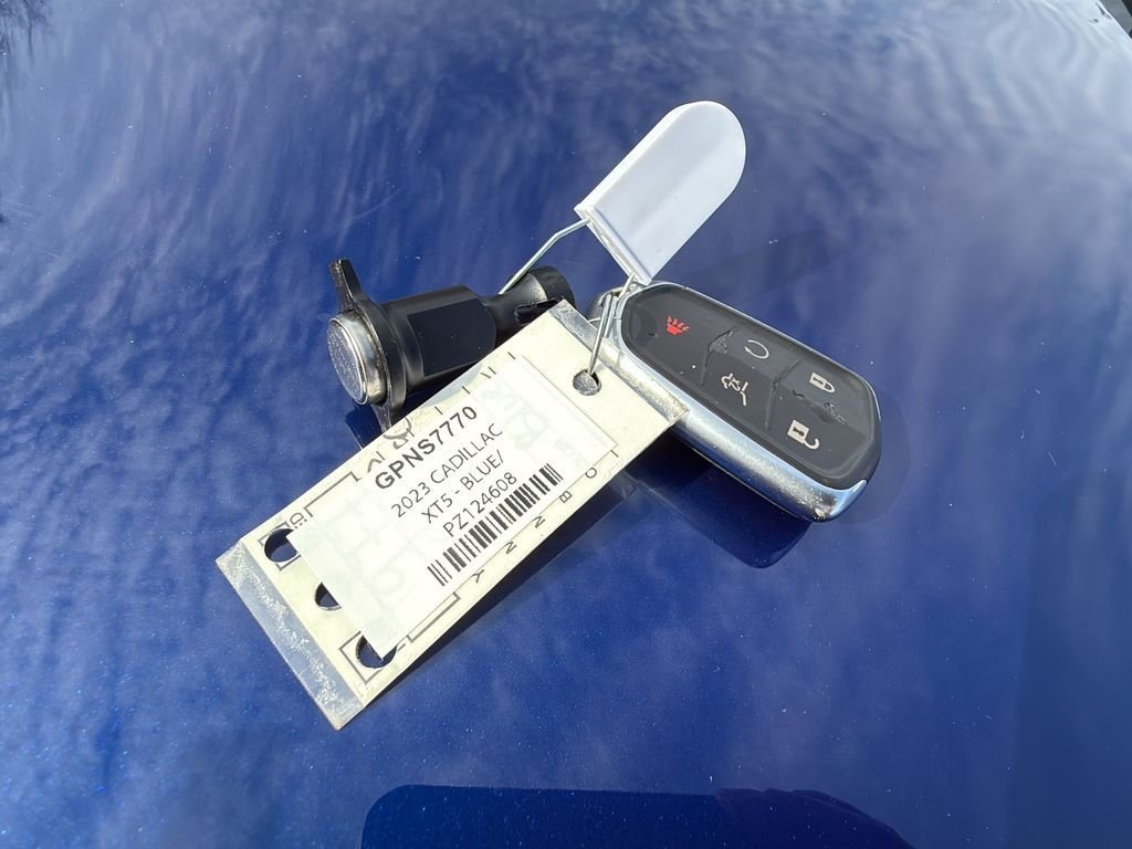Used 2023 Blue Cadillac Sport image 36