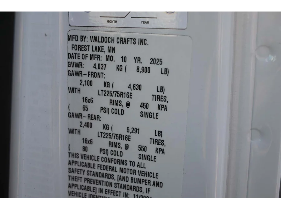 New 2025 WHITE Ram SLT Mobility Handicap Van image 33