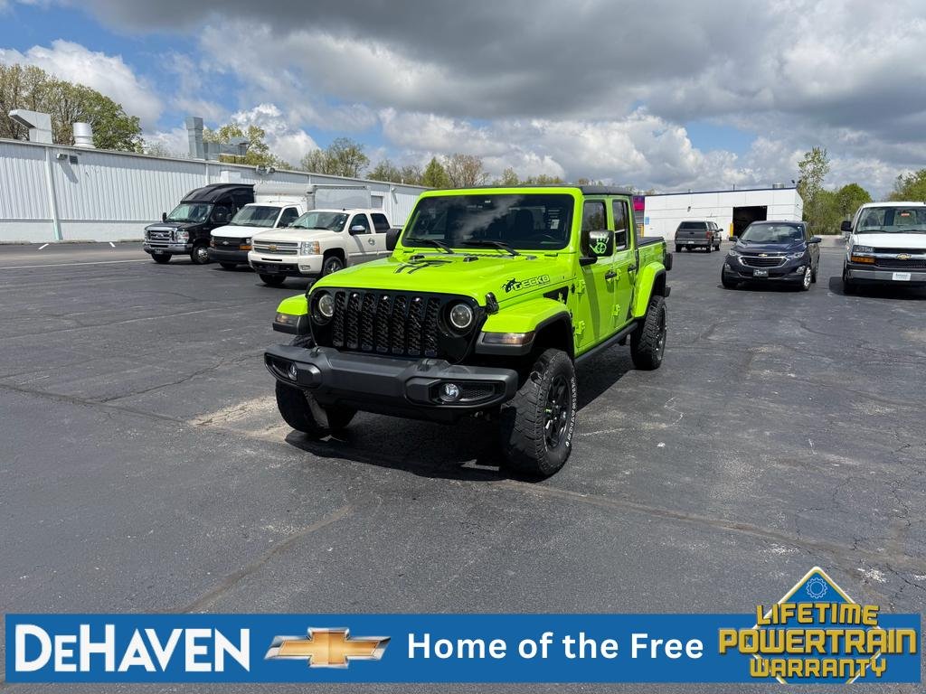 2021 Jeep Gladiator WILLYS's photo