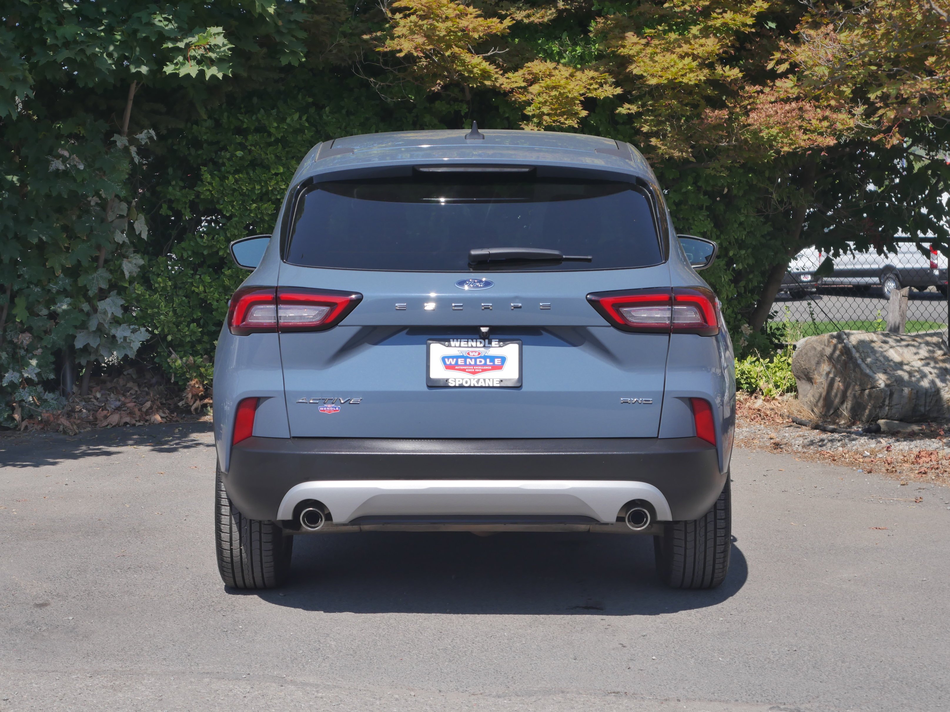 Certified Used 2025 Vapor Blue Metallic Ford Active image 21