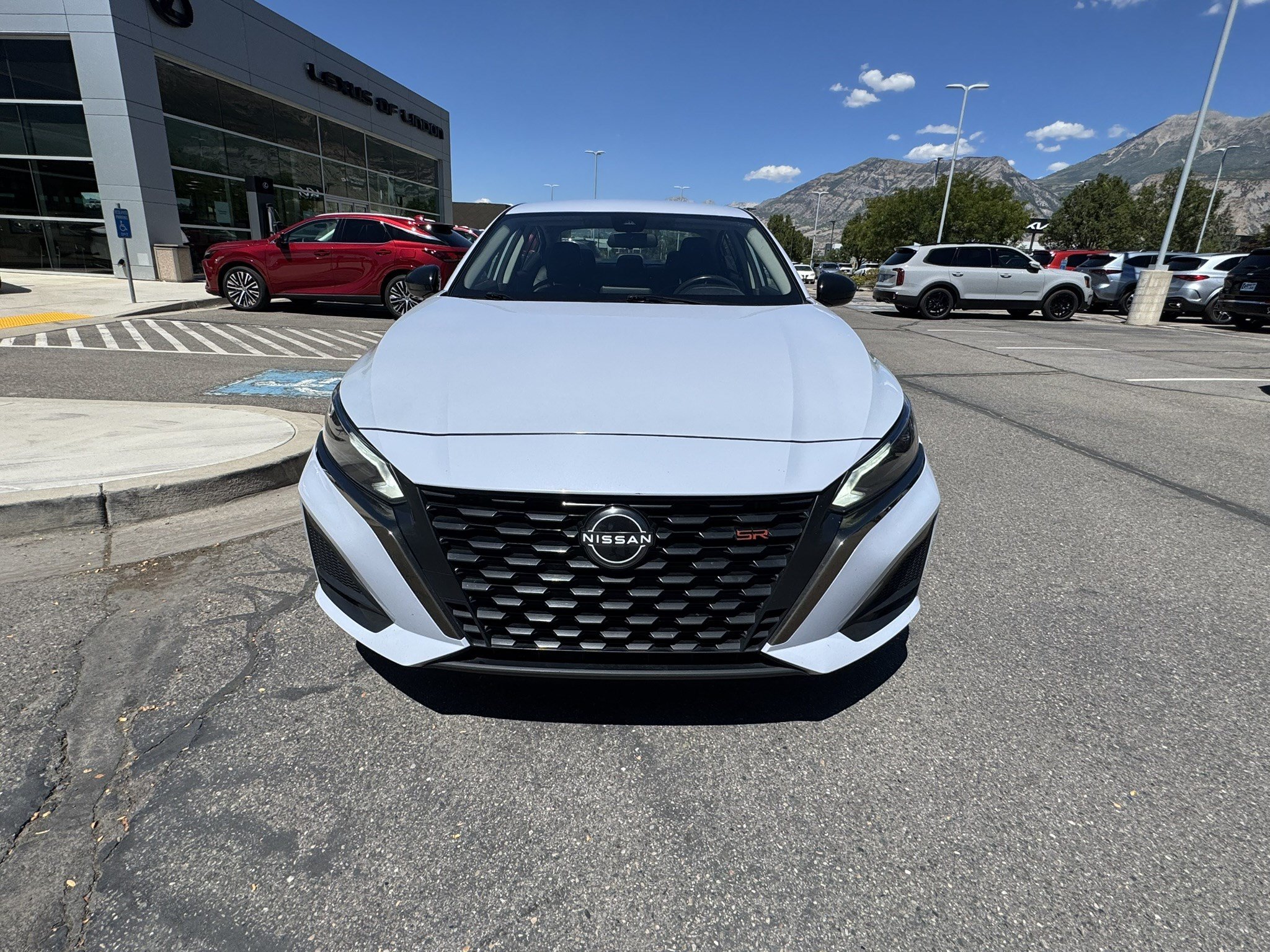 Used 2023 Gray Sky Pearl Nissan 2.5 SR image 9