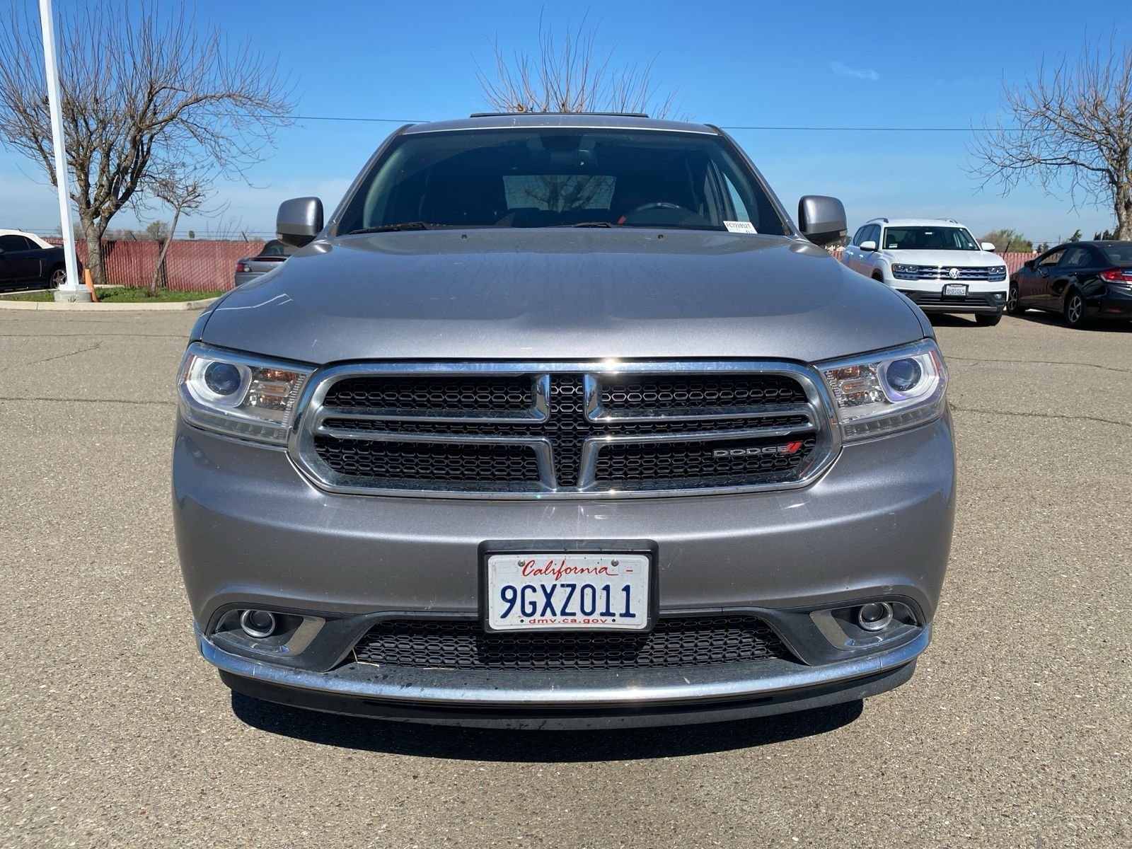 Used 2015 Dodge Durango Limited with VIN 1C4RDJDGXFC722852 for sale in Tracy, CA