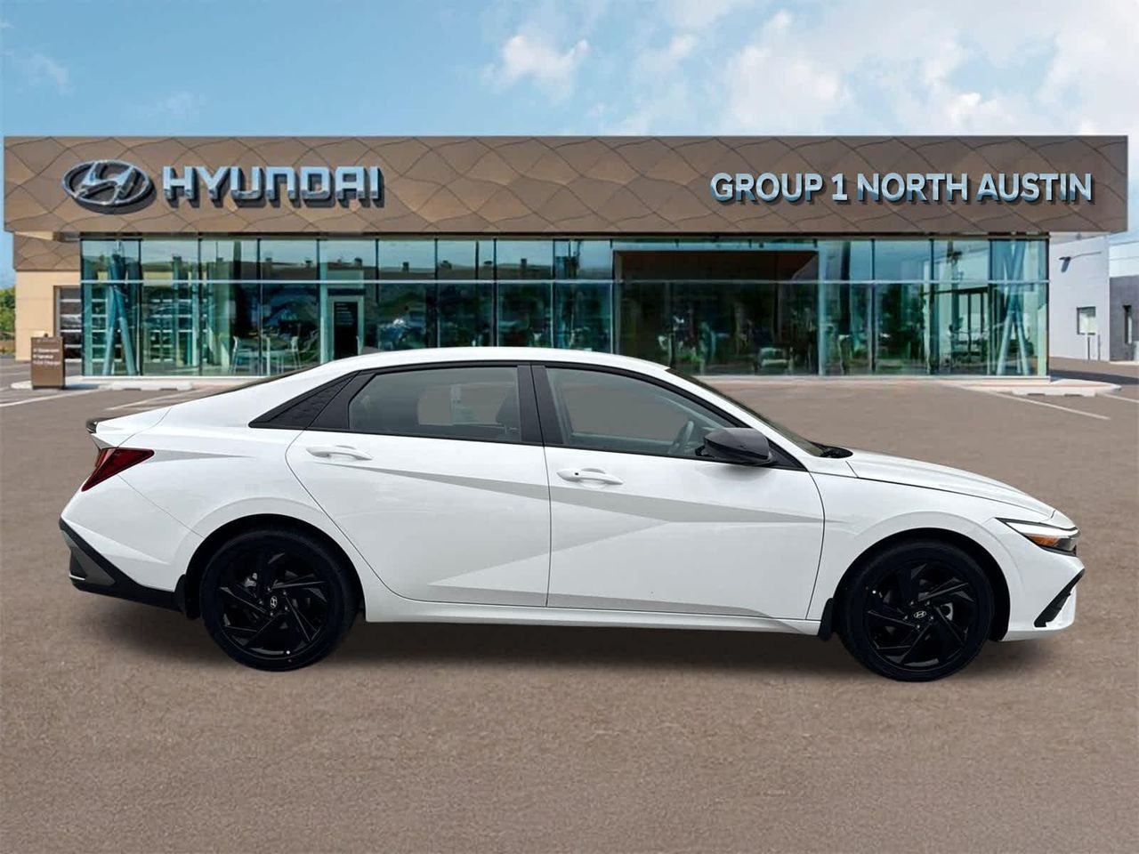 New 2026 Serenity White Hyundai SEL Sport image 4