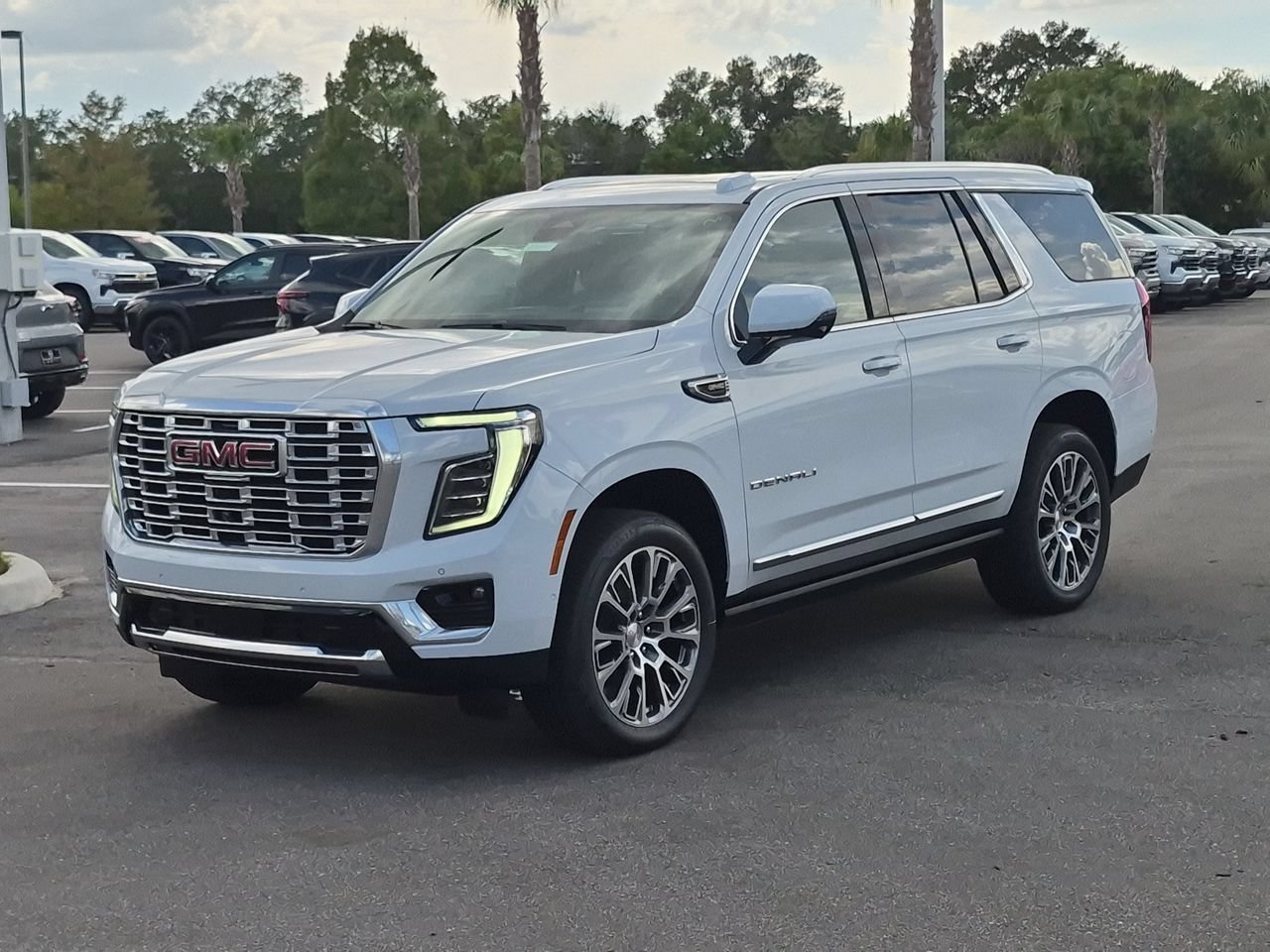 New 2026 Glacier White Tricoat GMC Denali image 4