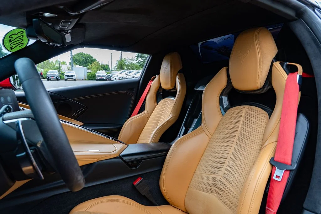 Used 2023 Red Chevrolet Stingray image 18