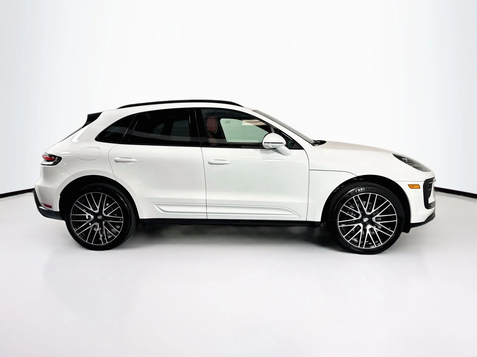 Certified Used 2025 White Porsche T image 8