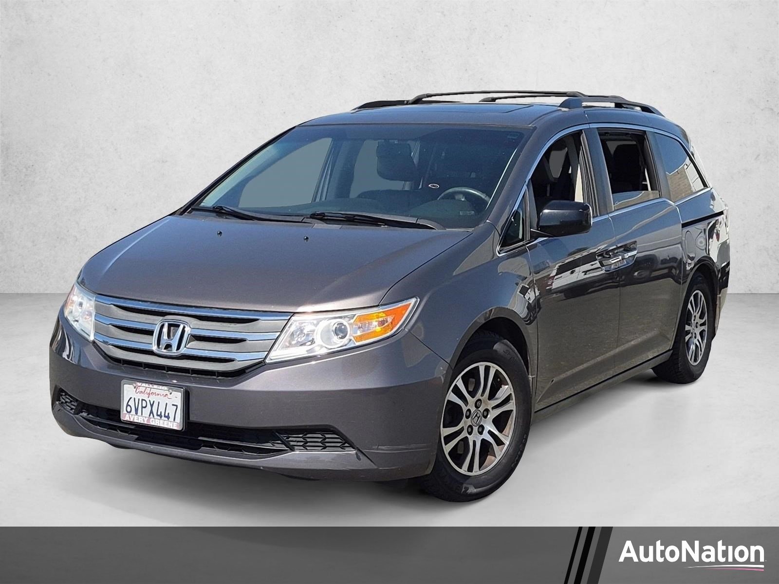 Used 2012 Gray Honda EX-L image 1