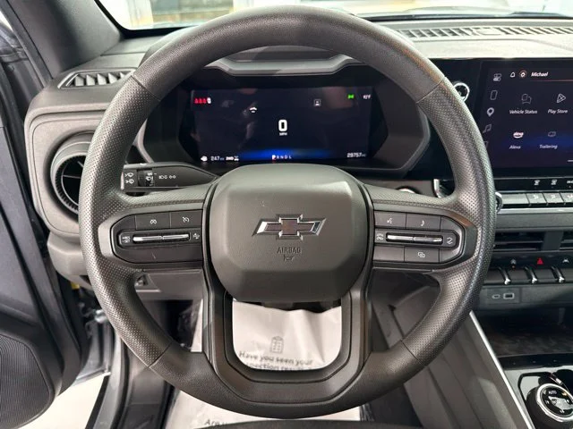 Used 2024 Gray Chevrolet Trail Boss image 22