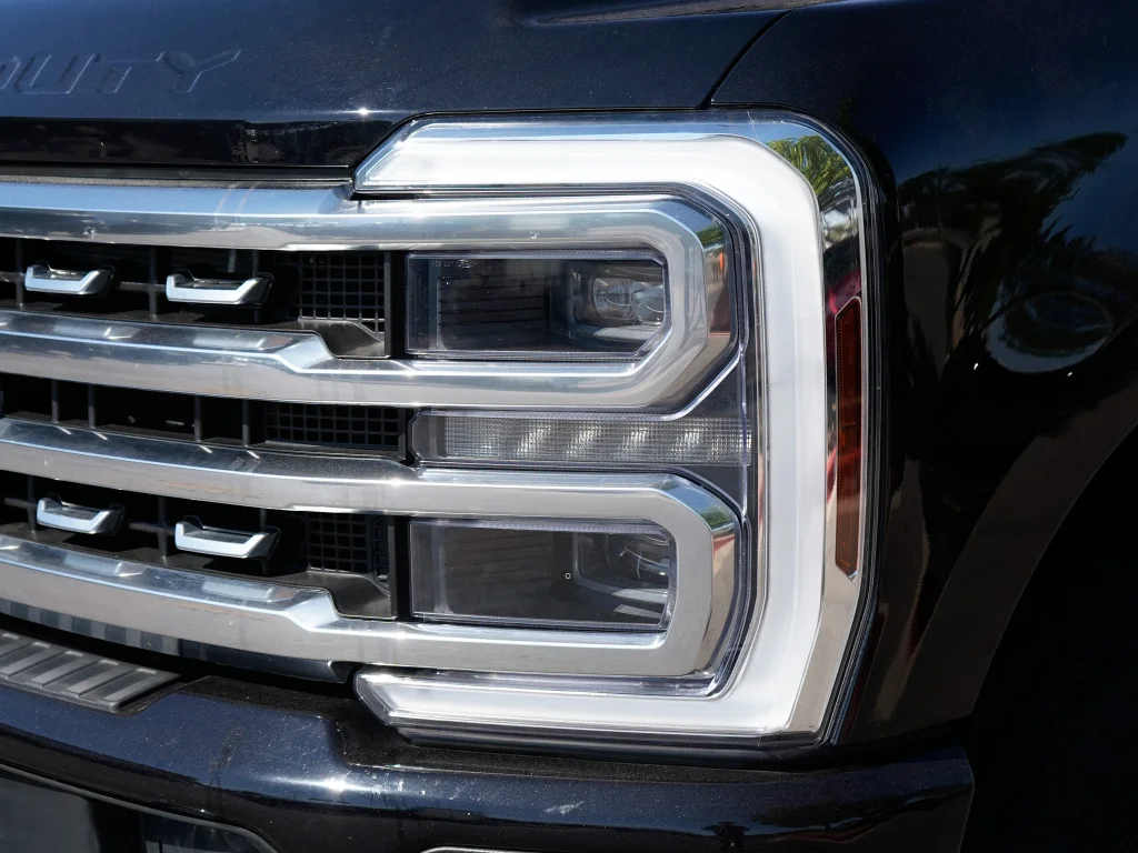 Used 2024 Agate Black Metallic Ford Platinum image 11