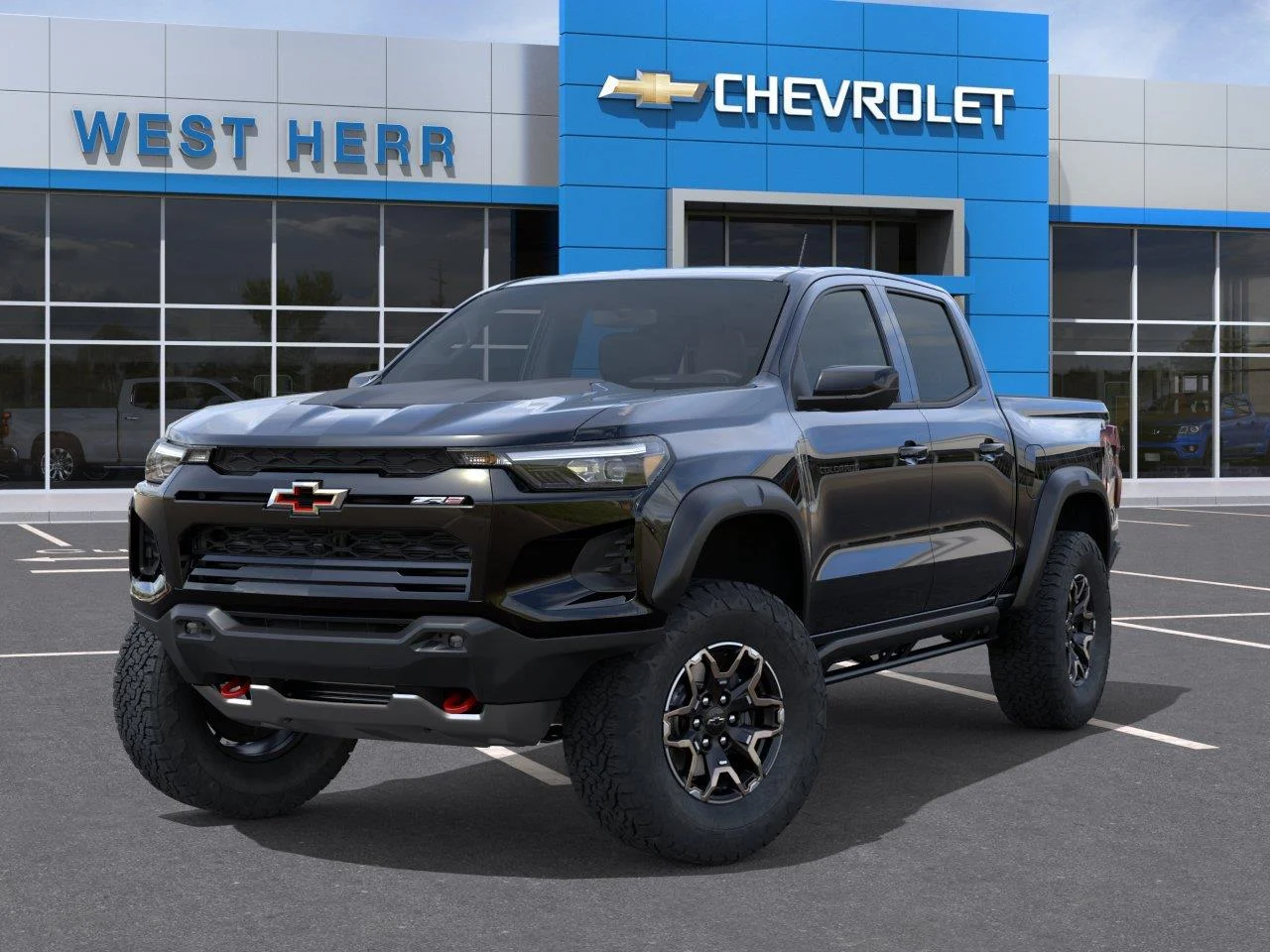 New 2026 Black Chevrolet ZR2 image 6
