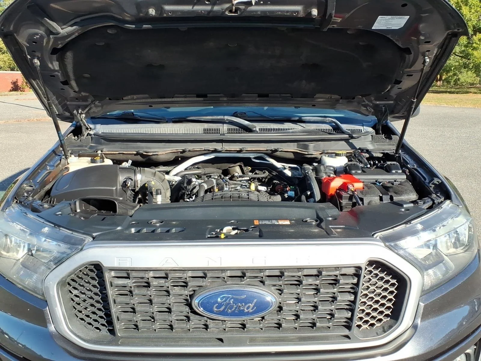 Used 2019 Magnetic Metallic Ford XLT image 32