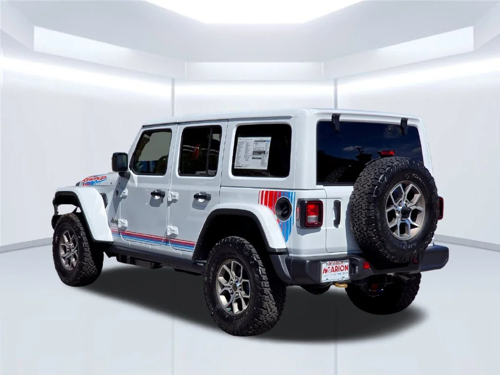 New 2027 White Jeep Rewind 4x4 image 18