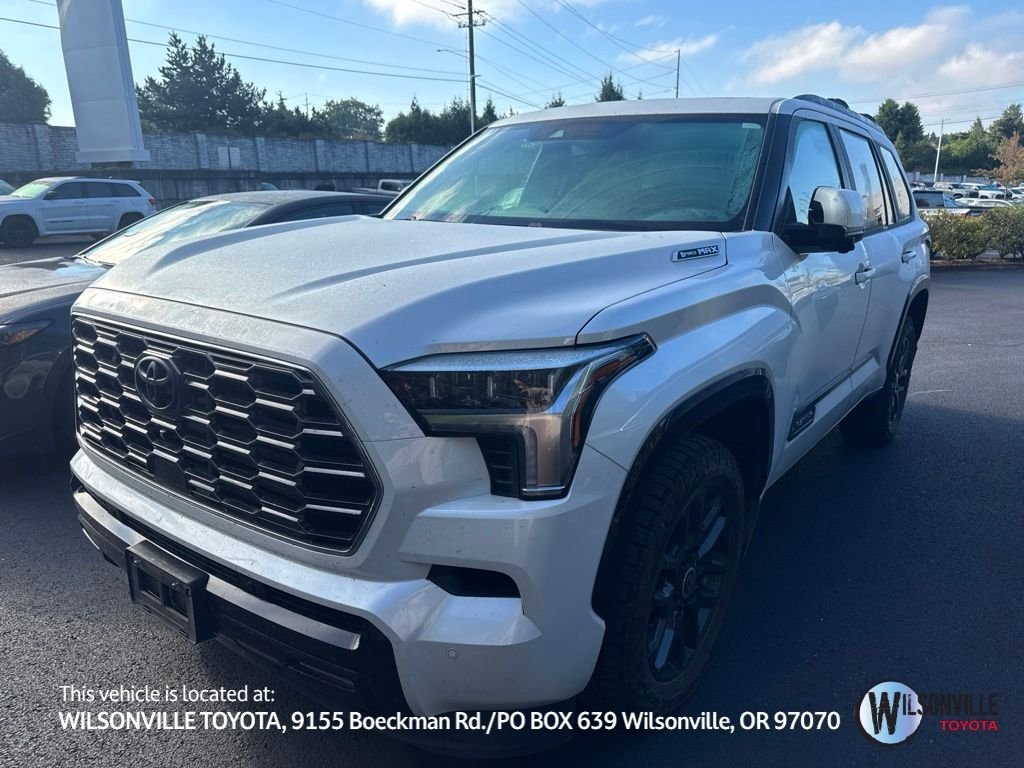 2024 Toyota Sequoia