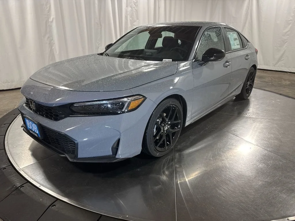 2026 Honda Civic Sport CVT's photo
