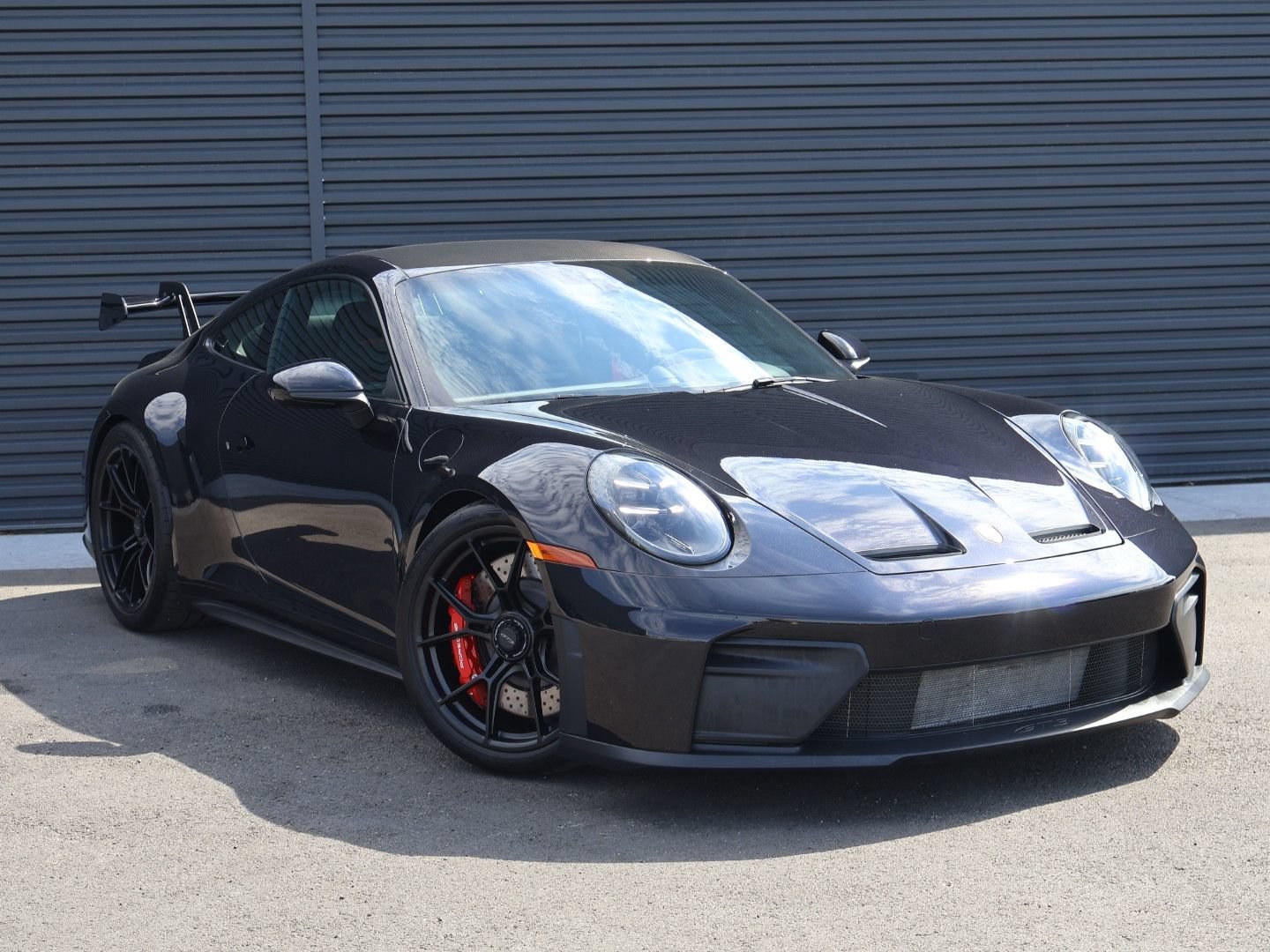 Certified Used 2026 Jet Black Metallic Porsche GT3 image 7