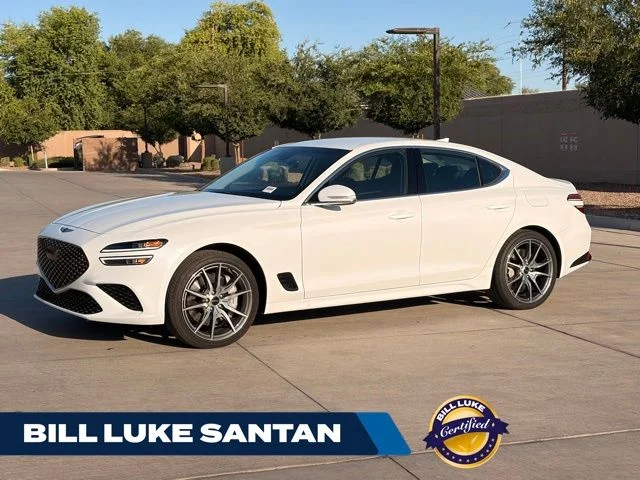 2026 Genesis G70 2.5T Standard AWD's photo