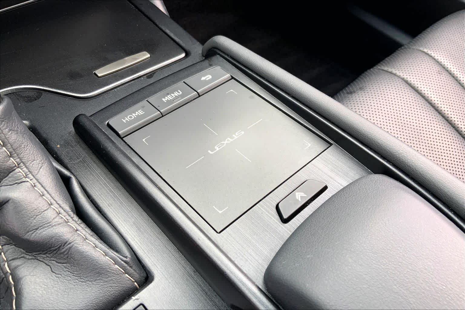 Used 2021 Atomic Silver Lexus F SPORT image 33