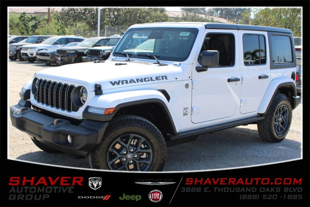 2026 Jeep Wrangler 85th Anniversary Edition's photo