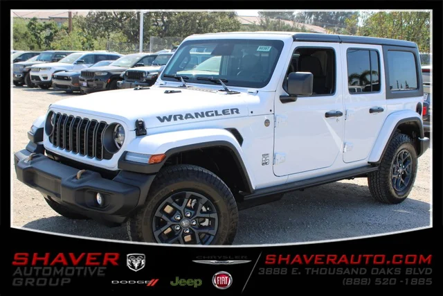 2026 Jeep Wrangler 85th Anniversary Edition