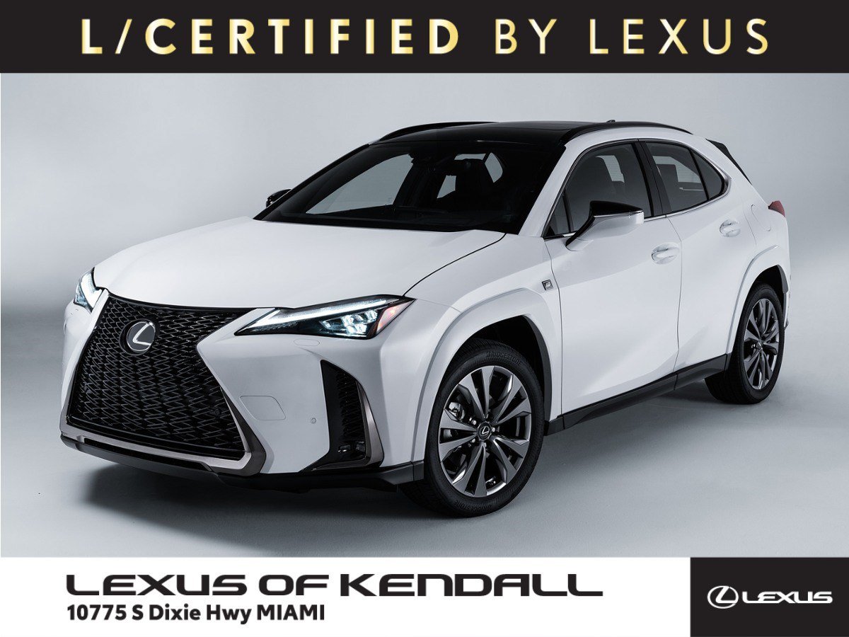 Certified Used 2024 Gray Lexus UX 250h image 1