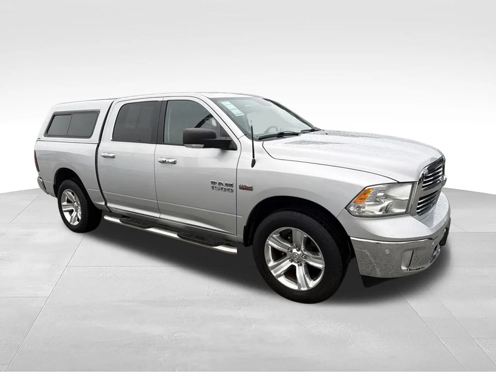 Used 2014 Silver Ram Big Horn image 8