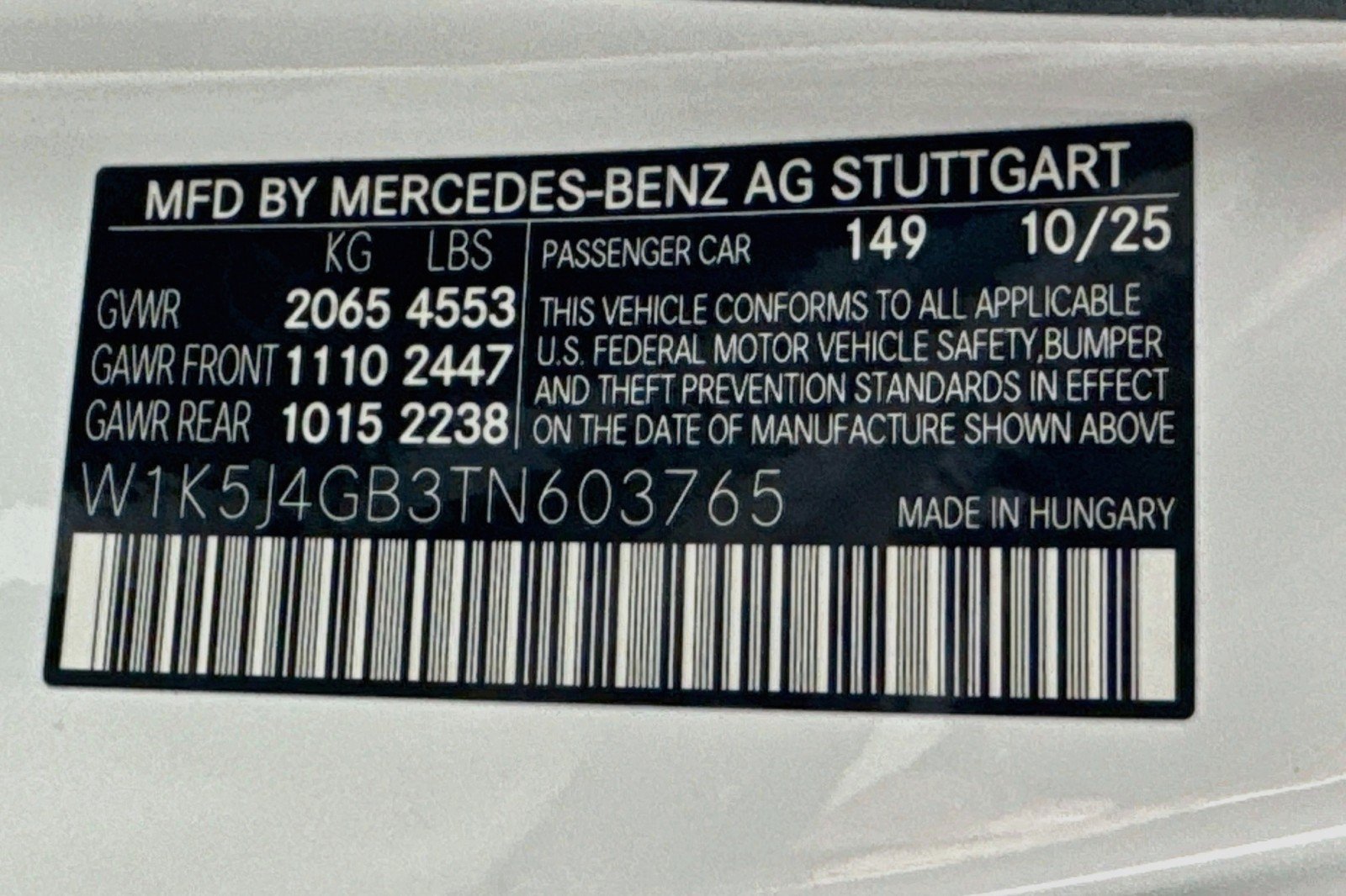Certified Used 2026 Polar White Mercedes-Benz CLA 250 image 25