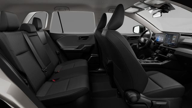 New 2026 White Toyota LE image 7