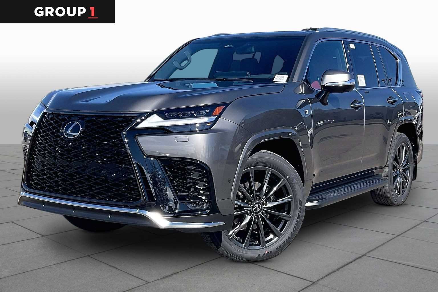2026 Lexus LX 700h F SPORT HANDLING