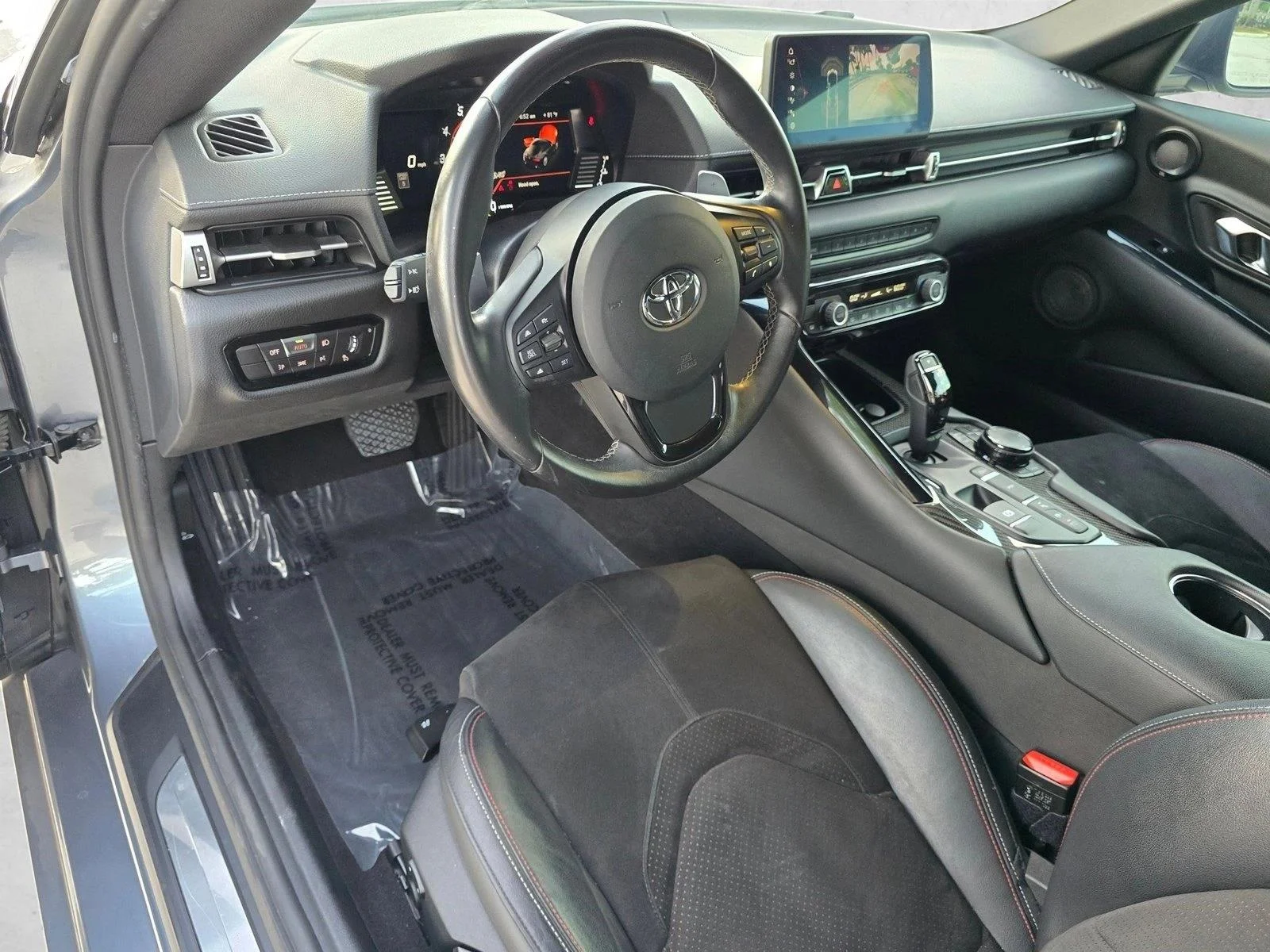 Used 2022 Turbulence Gray Toyota 2.0 image 15