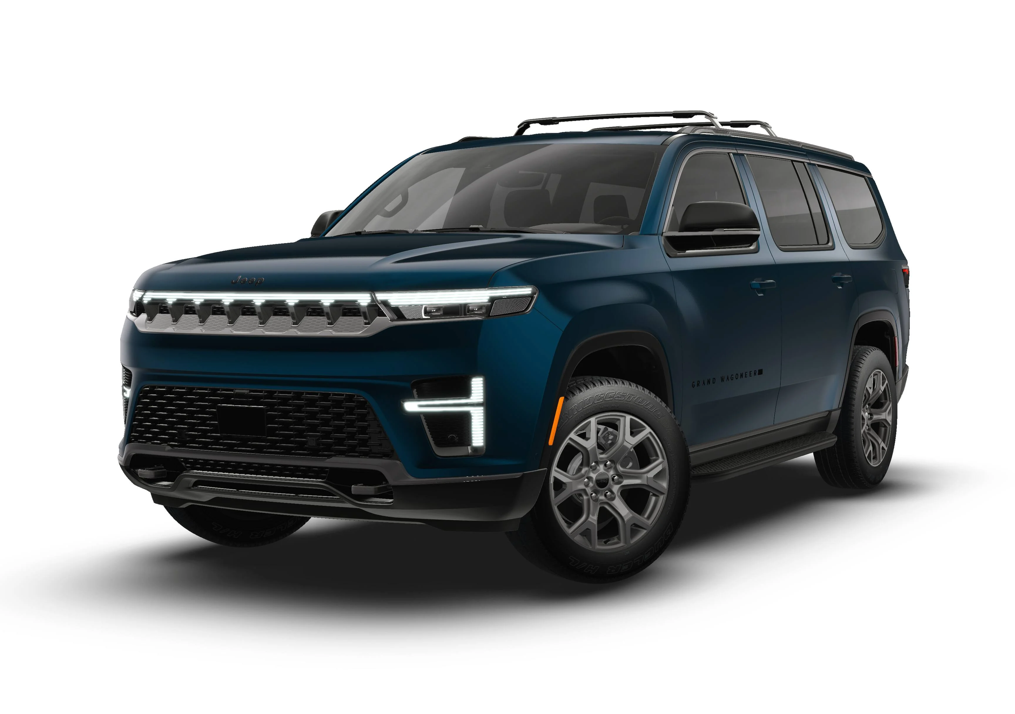 New 2026 Fathom Blue Pearl-Coat Exterior Paint (Late Availability) Jeep Grand Wagoneer image 13