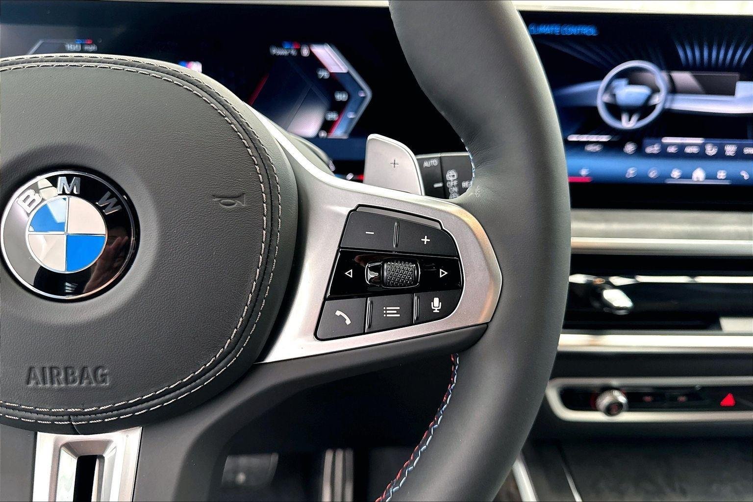 New 2027 Skyscraper Grey Metallic BMW M60i image 17